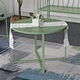 outdoor table and bench